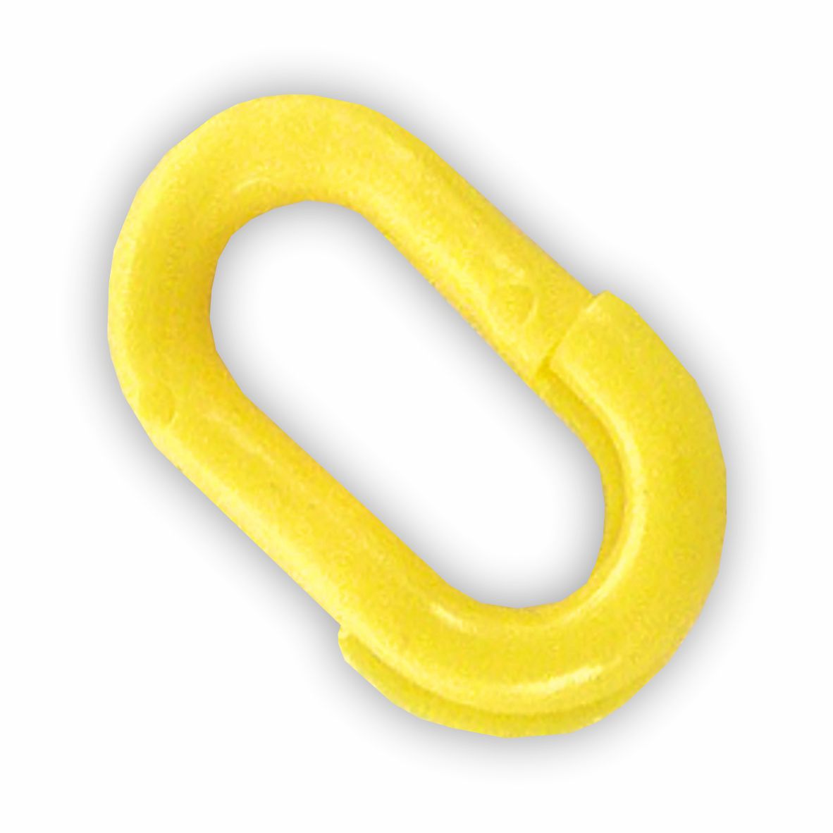 Yellow Plastic Connector Links